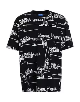 Футболка Karl Lagerfeld, черный