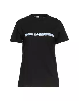 Футболка Karl Lagerfeld, черный