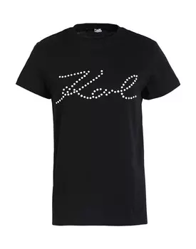 Футболка Karl Lagerfeld, черный