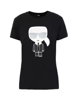 Футболка Karl Lagerfeld, черный