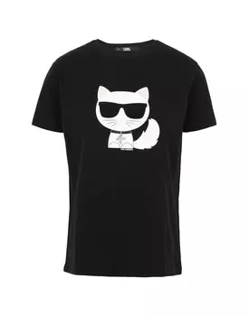 Футболка Karl Lagerfeld, черный