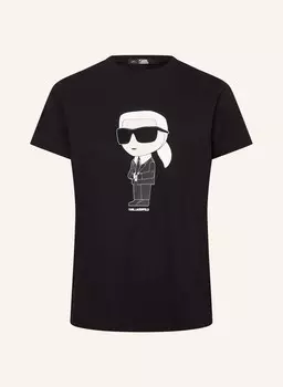Футболка KARL LAGERFELD, черный
