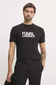 Футболка Karl Lagerfeld, черный