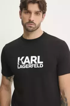 Футболка Karl Lagerfeld, черный