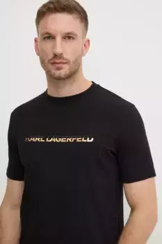 Футболка Karl Lagerfeld, черный