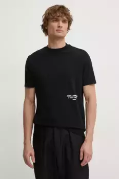 Футболка Karl Lagerfeld, черный