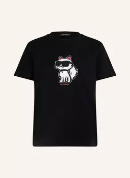 Футболка Karl Lagerfeld, черный