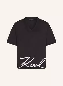 Футболка Karl Lagerfeld, черный