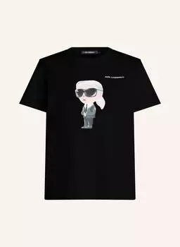 Футболка Karl Lagerfeld, черный