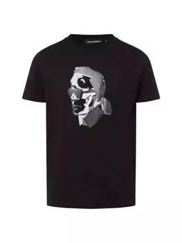 Футболка Karl Lagerfeld, черный