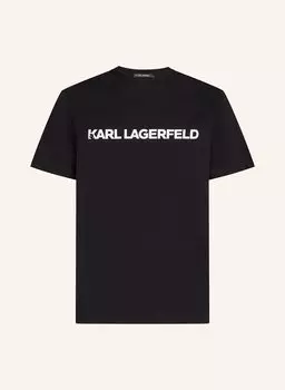 Футболка Karl Lagerfeld, черный