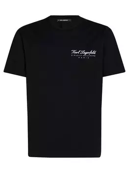 Футболка Karl Lagerfeld Hotel, черный