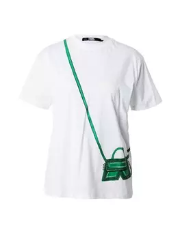 Футболка Karl Lagerfeld IKON, белый