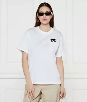 Футболка Karl Lagerfeld Ikon, белый