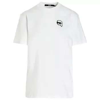 Футболка Karl Lagerfeld Ikonik 2.0, белый