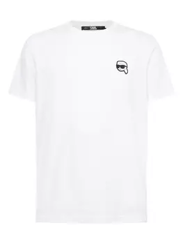 Футболка Karl Lagerfeld Ikonik 2.0, белый