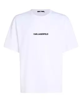 Футболка Karl Lagerfeld Ikonik, белый
