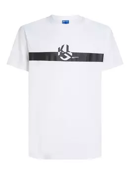 Футболка Karl Lagerfeld Jeans, белый