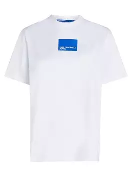 Футболка Karl Lagerfeld Jeans, белый