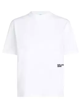 Футболка Karl Lagerfeld Jeans, белый
