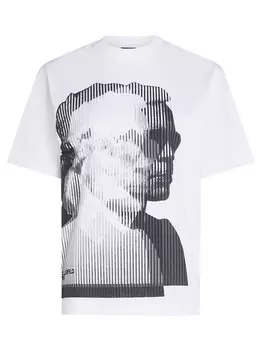 Футболка KARL LAGERFELD JEANS, белый