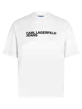 Футболка KARL LAGERFELD JEANS, белый