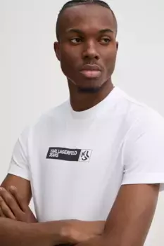 Футболка Karl Lagerfeld Jeans, белый