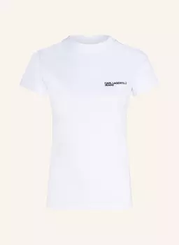 Футболка Karl Lagerfeld Jeans, белый