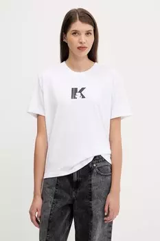 Футболка Karl Lagerfeld Jeans, белый