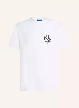 Футболка Karl Lagerfeld Jeans, белый