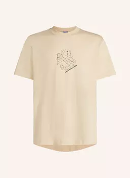 Футболка Karl Lagerfeld Jeans, бежевый