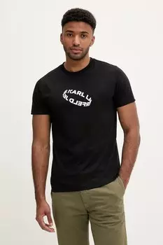 Футболка Karl Lagerfeld Jeans, черный