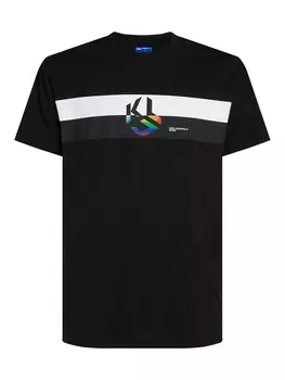 Футболка Karl Lagerfeld Jeans, черный