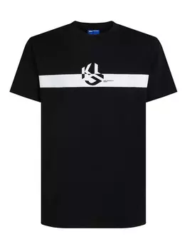 Футболка Karl Lagerfeld Jeans, черный