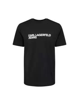 Футболка Karl Lagerfeld Jeans, черный