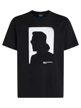 Футболка Karl Lagerfeld Jeans, черный
