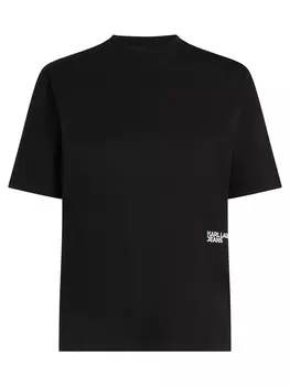 Футболка Karl Lagerfeld Jeans, черный