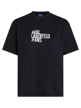 Футболка KARL LAGERFELD JEANS, черный