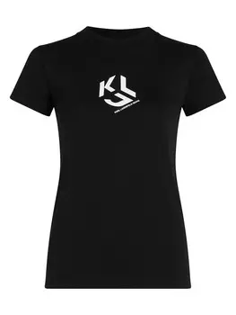 Футболка KARL LAGERFELD JEANS, черный