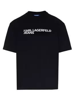 Футболка KARL LAGERFELD JEANS, черный