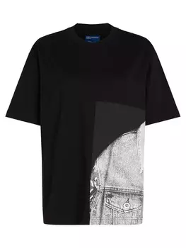 Футболка KARL LAGERFELD JEANS, черный