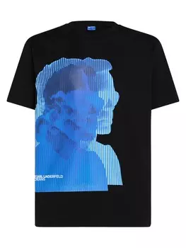Футболка KARL LAGERFELD JEANS, черный