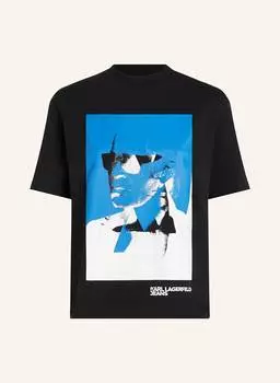 Футболка Karl Lagerfeld Jeans, черный