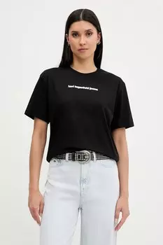 Футболка Karl Lagerfeld Jeans, черный