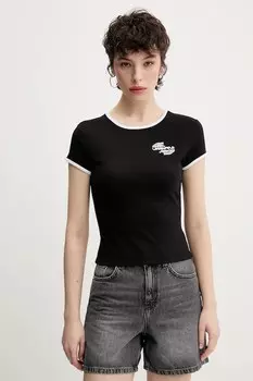 Футболка Karl Lagerfeld Jeans, черный