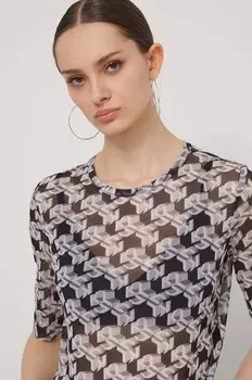 Футболка Karl Lagerfeld Jeans, мультиколор