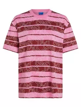 Футболка Karl Lagerfeld Jeans, разноцветный