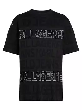 Футболка KARL LAGERFELD JEANS Shirt, черный
