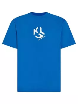 Футболка KARL LAGERFELD JEANS, синий