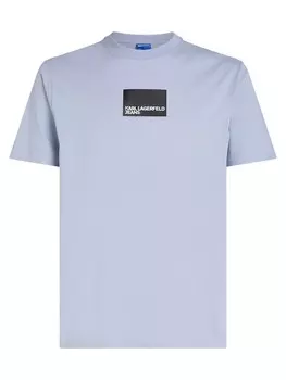 Футболка KARL LAGERFELD JEANS, синий